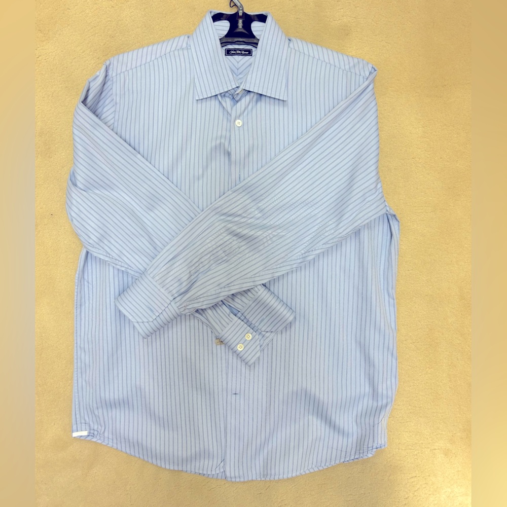 Classic Saks shirt that is like NEW and worn ONCE.